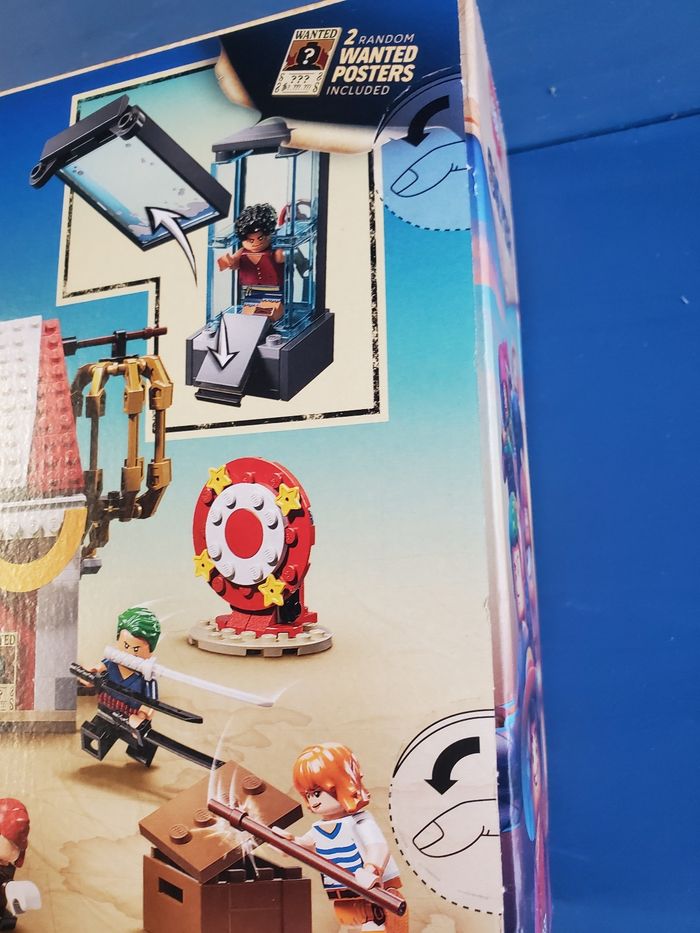 Lego One Piece cirque de Buggy - photo numéro 3