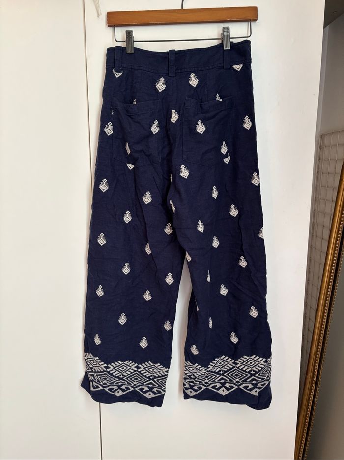 Pantalon Zara à motif - photo numéro 3