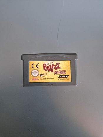 Bratz Diamonds GameBoy Advance