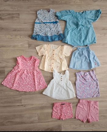 Lot bébé été 6/9mois