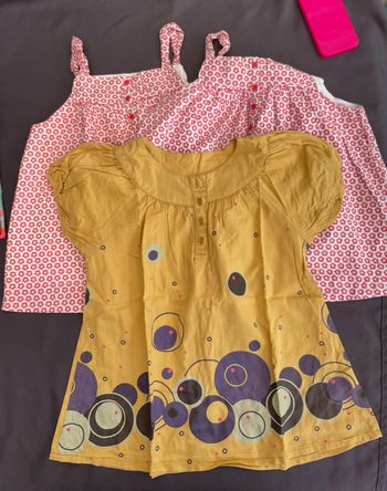 Tunique fille Okaïdi 6 ans