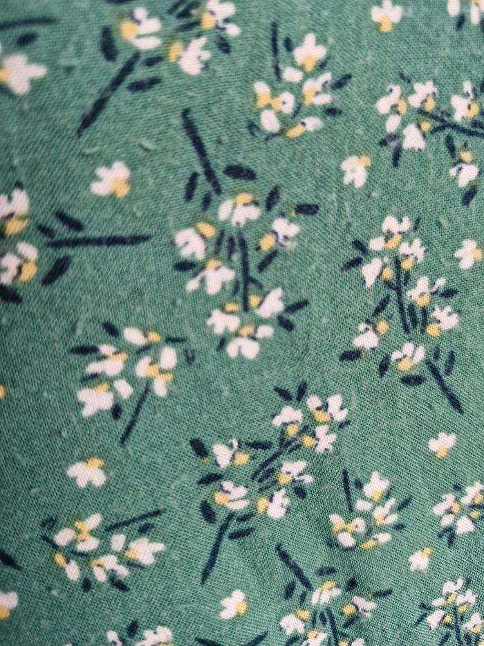 Magnifique tunique large et fluide à petites fleurs - photo numéro 9