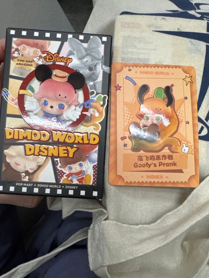 Dimoo World Disney - Goofy’s Prank