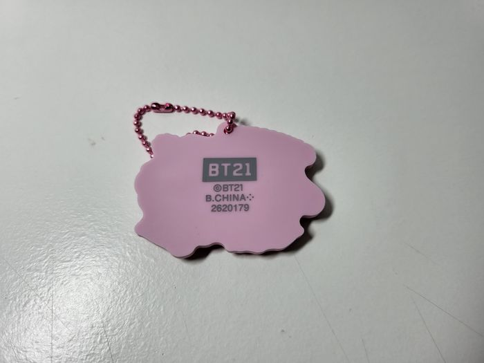 Porte clé Key Ring BT21 Chimmy And Rj Jin jimin - photo numéro 2