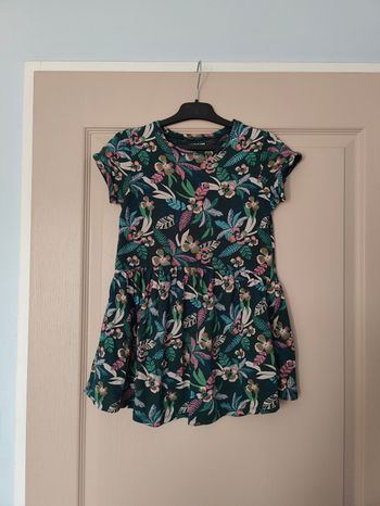 Robe fleurie Vertbaudet 