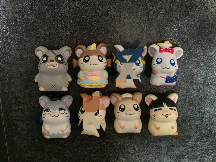 Figurines hamtaro