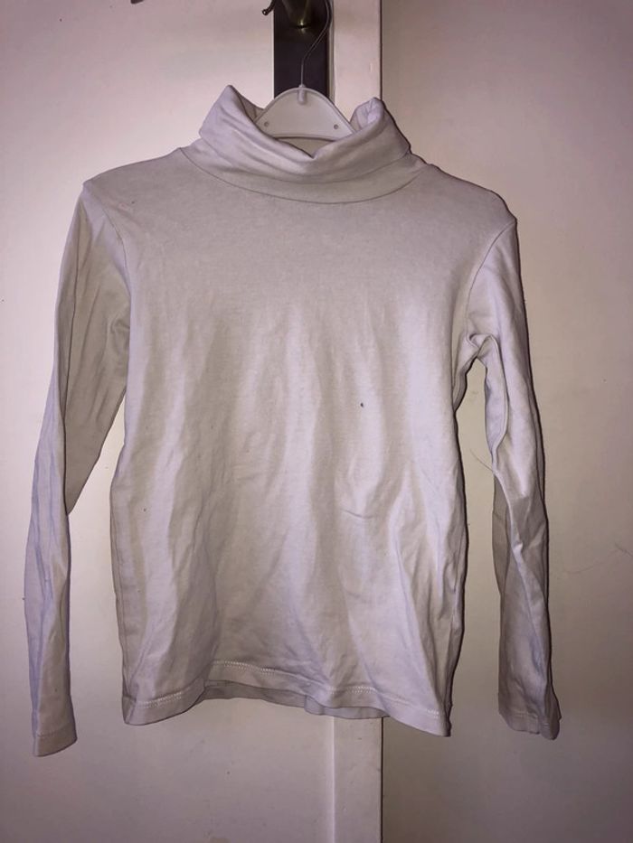 Lot de 2 cols roulés