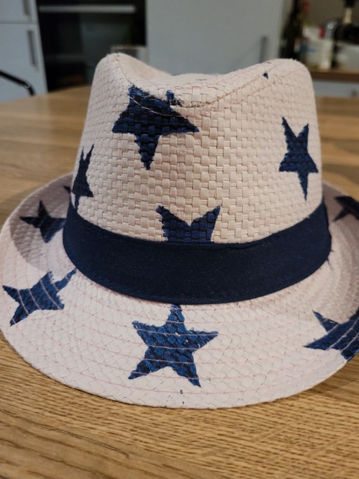 Chapeau fille 52cm - photo numéro 2