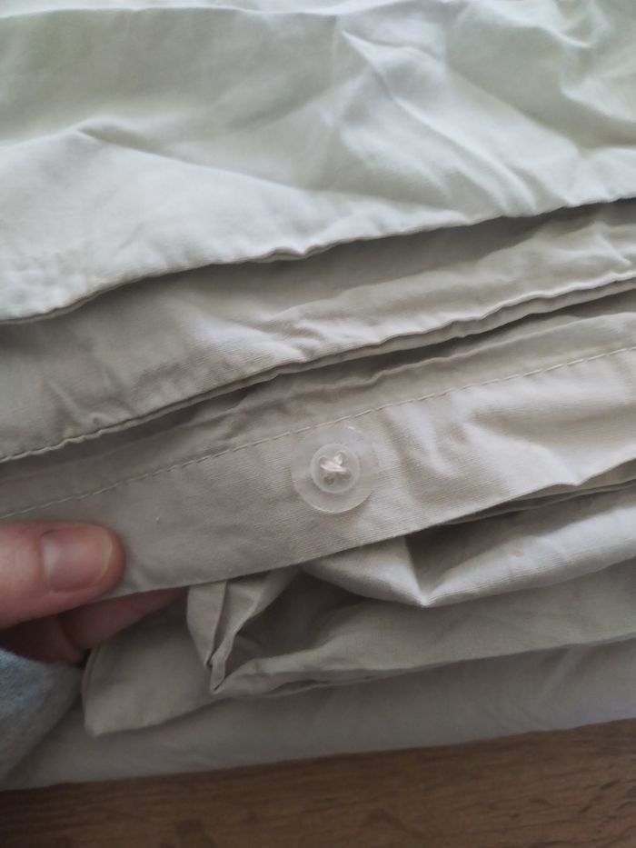 Parure de lit 240x220 neuve - photo numéro 2