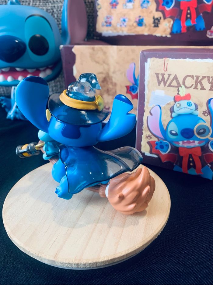 Figurine Stitch - Collection Wacky (2 sur 6) - photo numéro 2