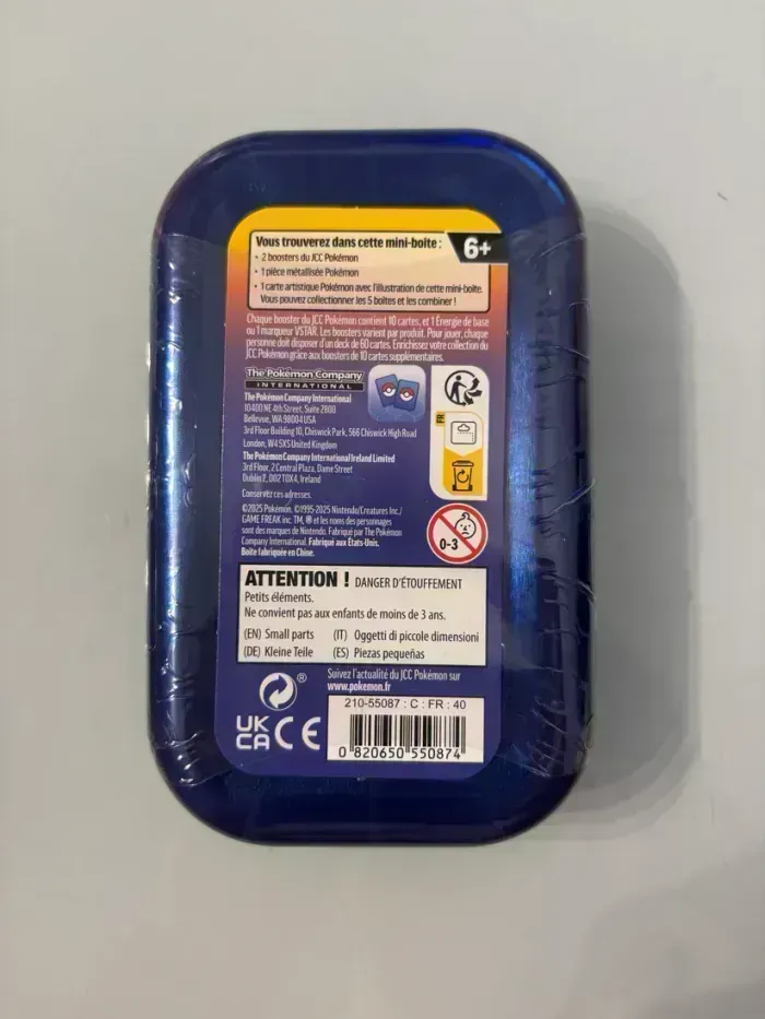 Pokémon - Tin Kanto Pikachu 2025 - photo numéro 2