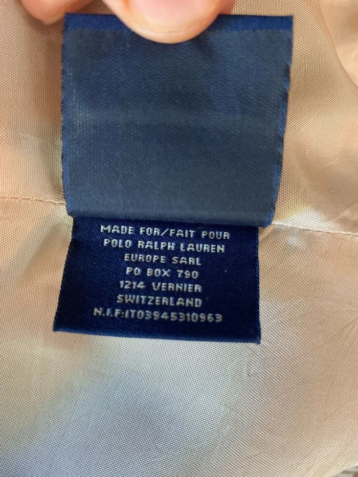 Veste Ralph Lauren vintage 40 - photo numéro 10