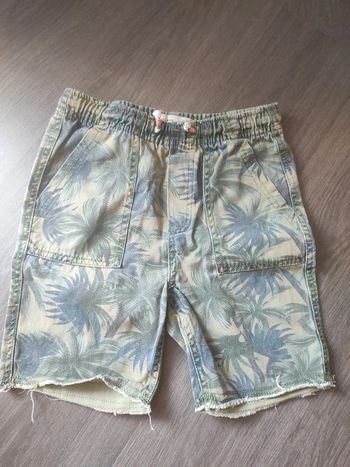 Short garçon Zara 7 ans
