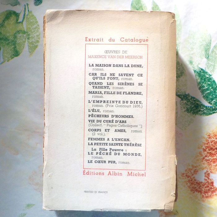 INVASION 14 de Maxence VAN DER MEERSCH Ed. Albin Michel 1949 - photo numéro 2
