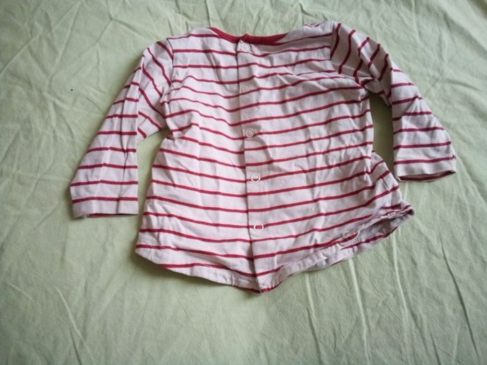 T-shirt 3 mois - photo numéro 2