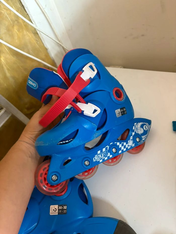 Roller évolutif oxelo du 30 au 32 - photo numéro 5
