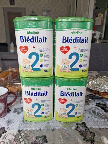 Lait 2ème age bledilait 