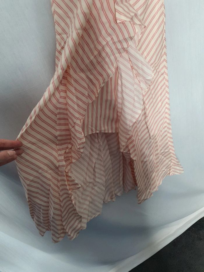 Robe rayée zara - photo numéro 3