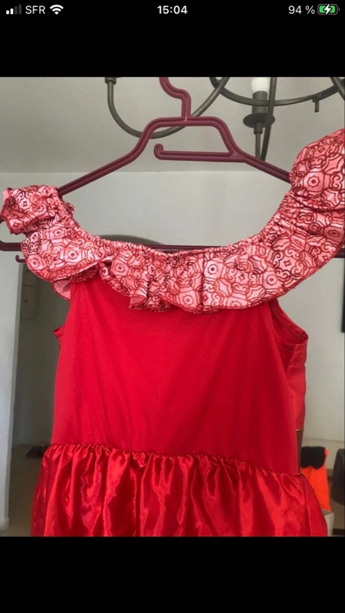 Déguisement fille princesse helena - photo numéro 5