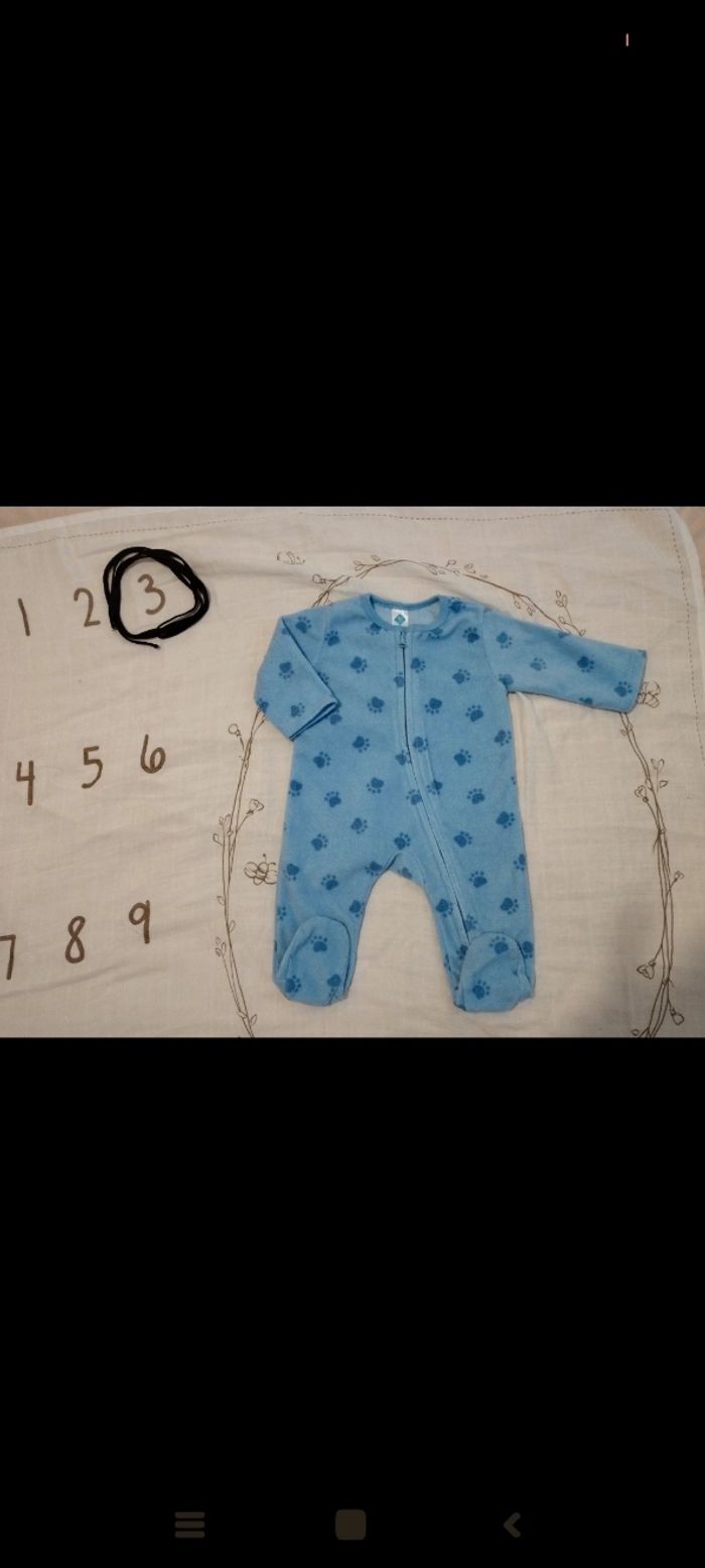 Lot pyjama 3 mois - photo numéro 10