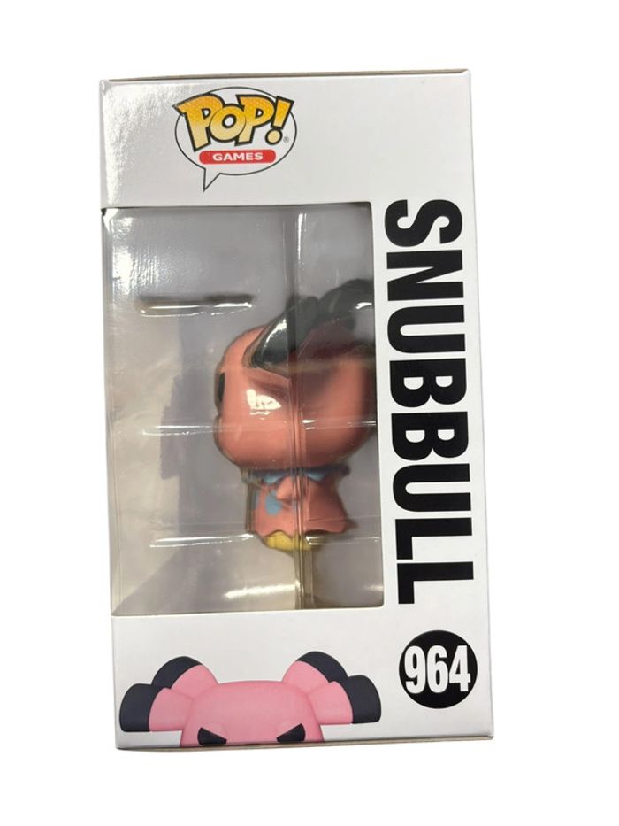 Figurine Funko Pop Pokémon Snubbul 964 neuf - photo numéro 4