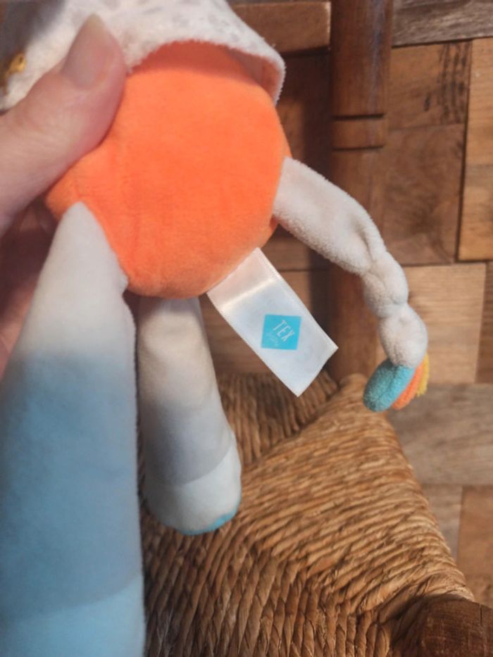 Peluche girafe tex tbe - photo numéro 4