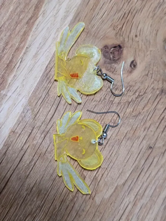 boucle d'oreille kerobero - photo numéro 1