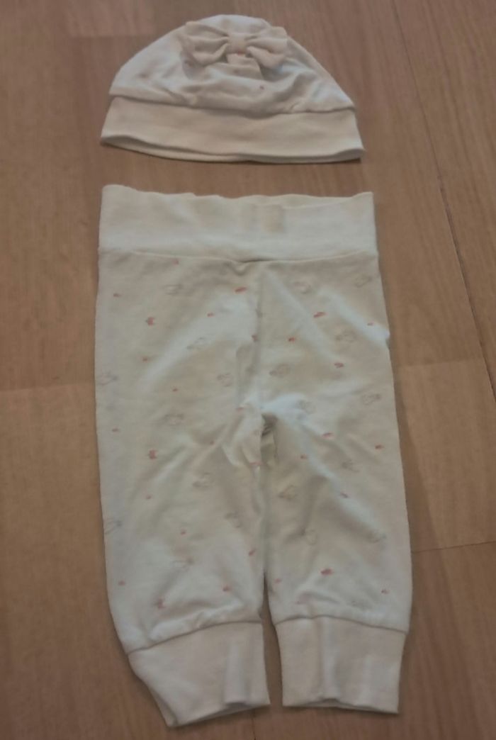 Ensemble pantalon+bonnet