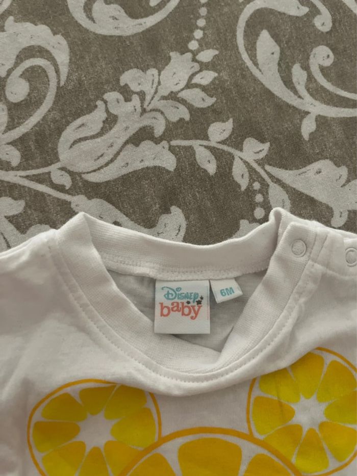Teeshirt Disney 6 mois - photo numéro 2