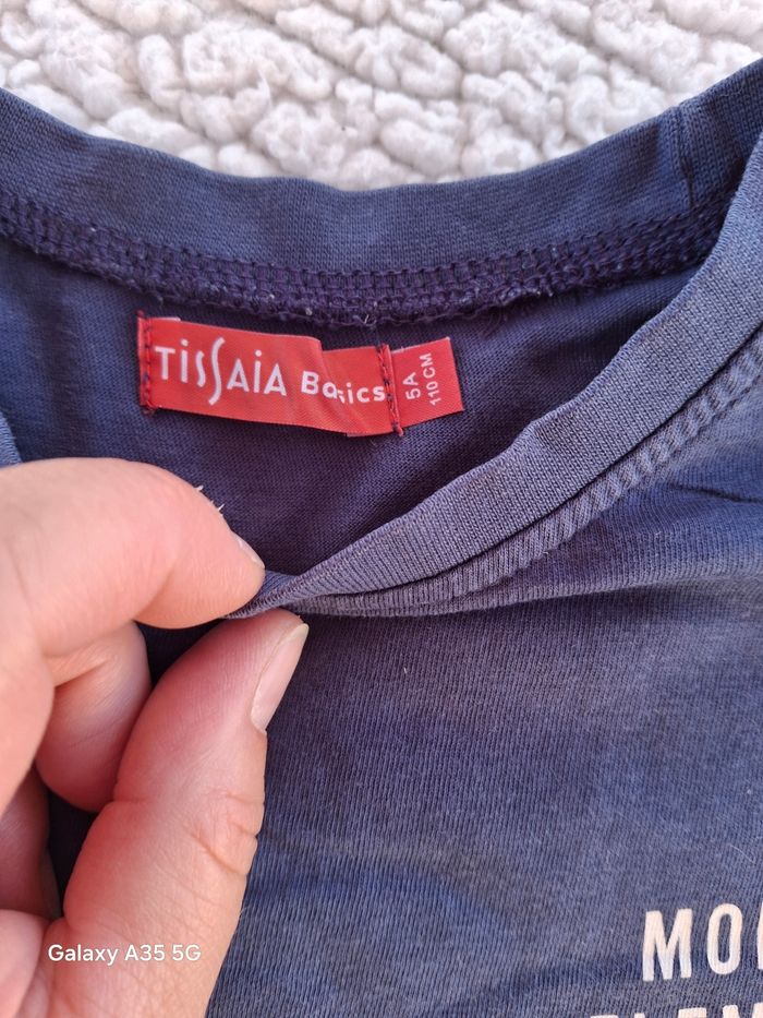 T-shirt garçon 5 ans - photo numéro 2