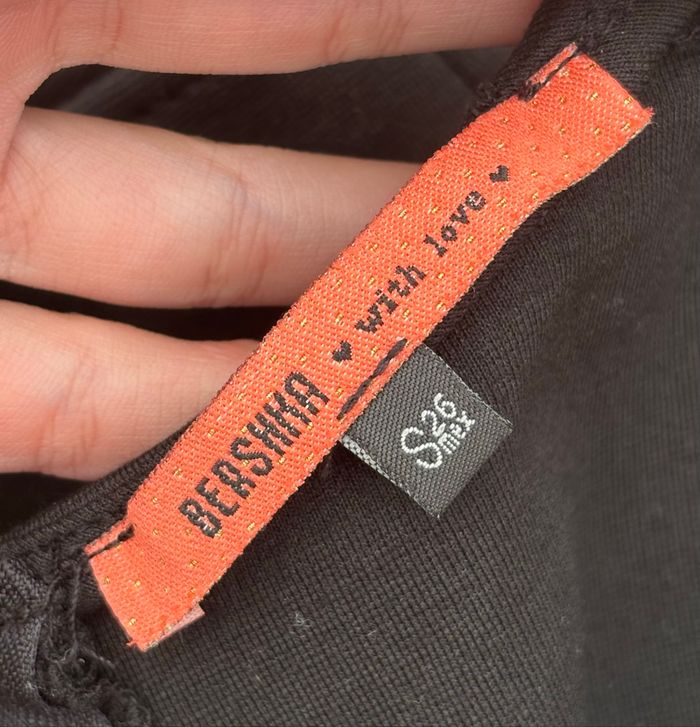 Robe noire moulante taille 36 Bershka - photo numéro 5