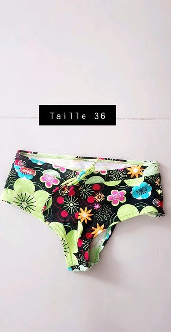 Culotte de maillot de bain taille 36