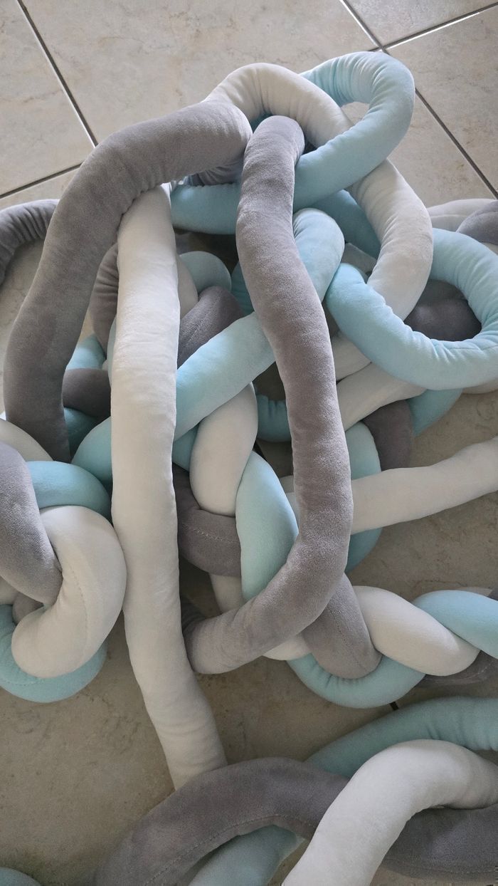 😍🥰🤩⚘️superbe Lot : DEUX TRESSES DE LIT  :4 M  et 2 M (indissociable)!!!😍🤩🥰 - photo numéro 10