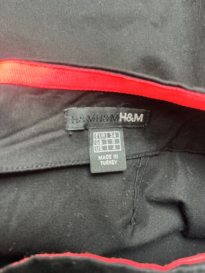 jupe taille haute noire - photo numéro 4