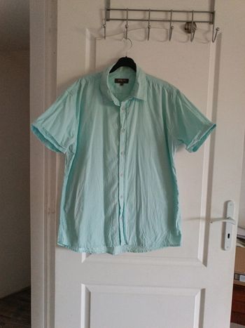 Chemise turquoise Sergio Vitti XXL