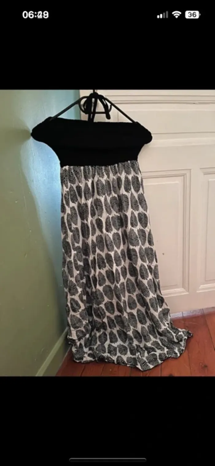 Robe été type paréo taille S/M - photo numéro 2