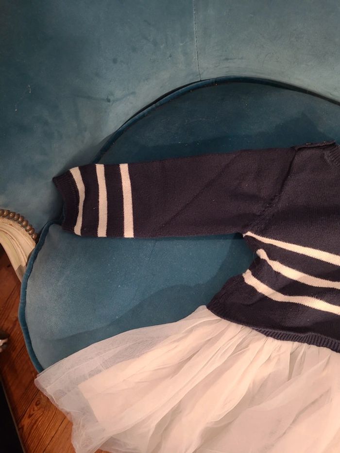 Robe Petit Bateau manches longues t. 18 mois - photo numéro 10