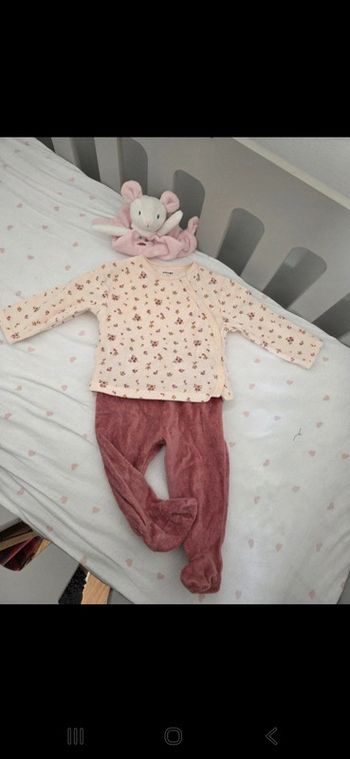 😍 Ensemble pyjama deux pièces kiabi 9 mois