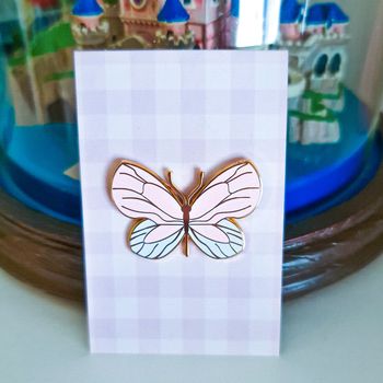 Pins papillon fantasy