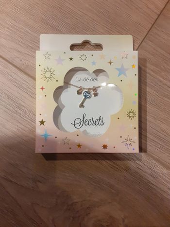 Collier la clé des secrets