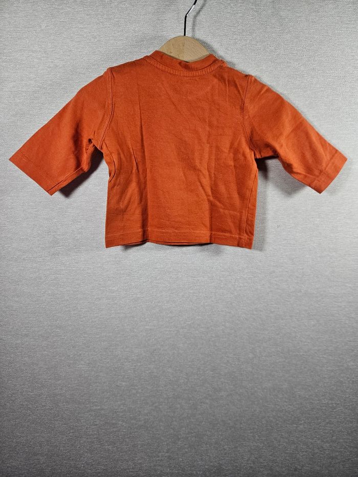 T-shirt manche longue grain de blé - photo numéro 6