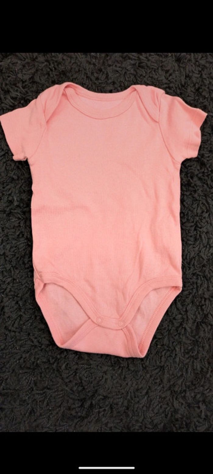 Lot 3 bodies fille 6m - photo numéro 3