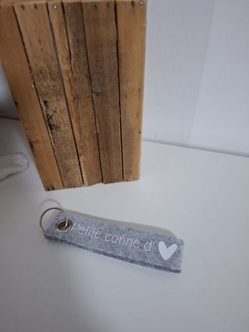 Porte clés personnalisé - Neuf