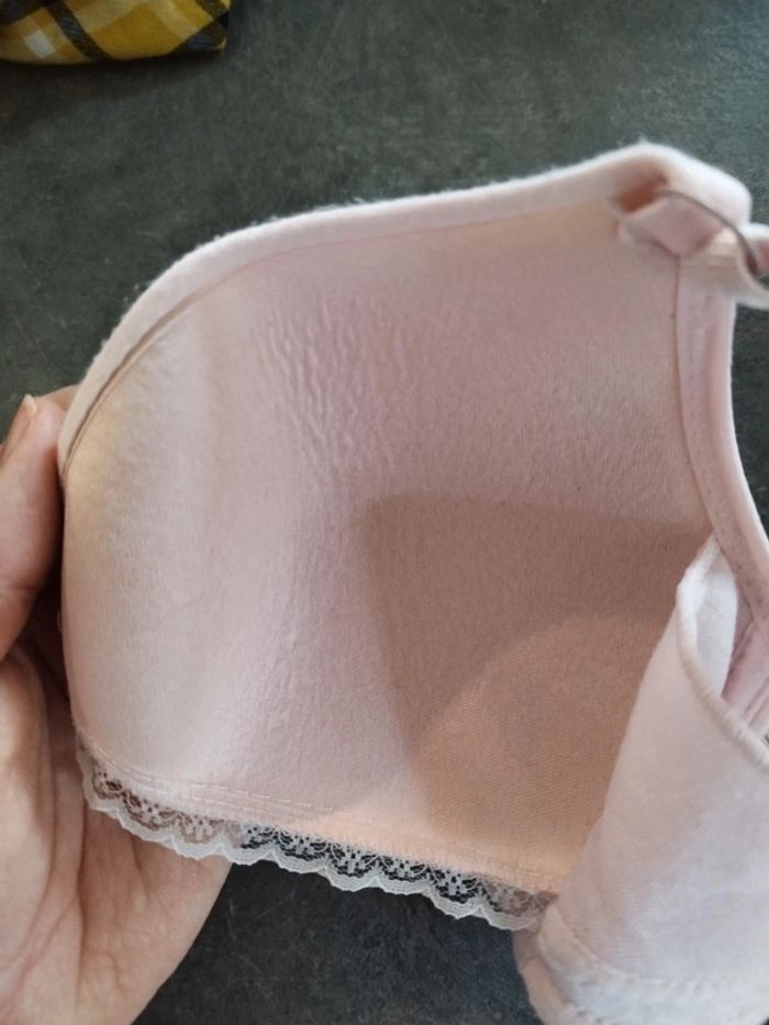 Soutien gorge allaitement rose - photo numéro 5