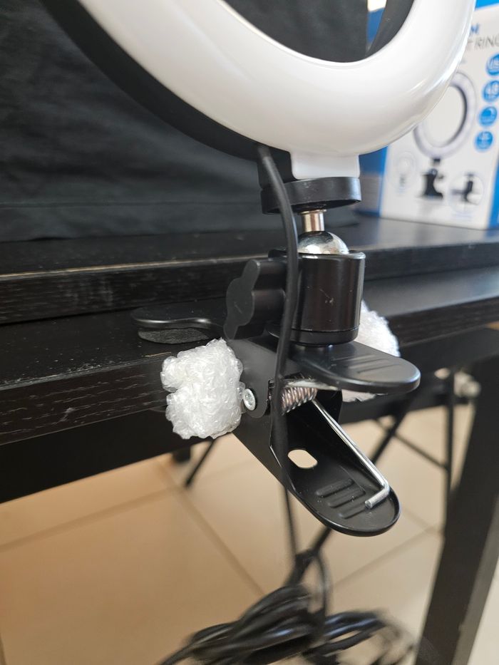Anneau Lumineux LED pour Selfie et Vidéos - Neuf - photo numéro 7