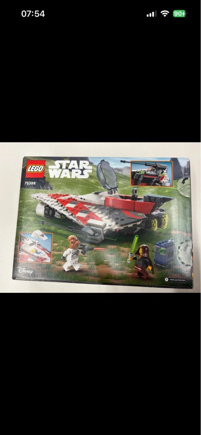 Lego star Wars jedi bob’s starfighter