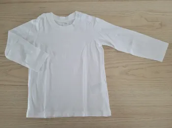 Tee-shirt blanc H&M