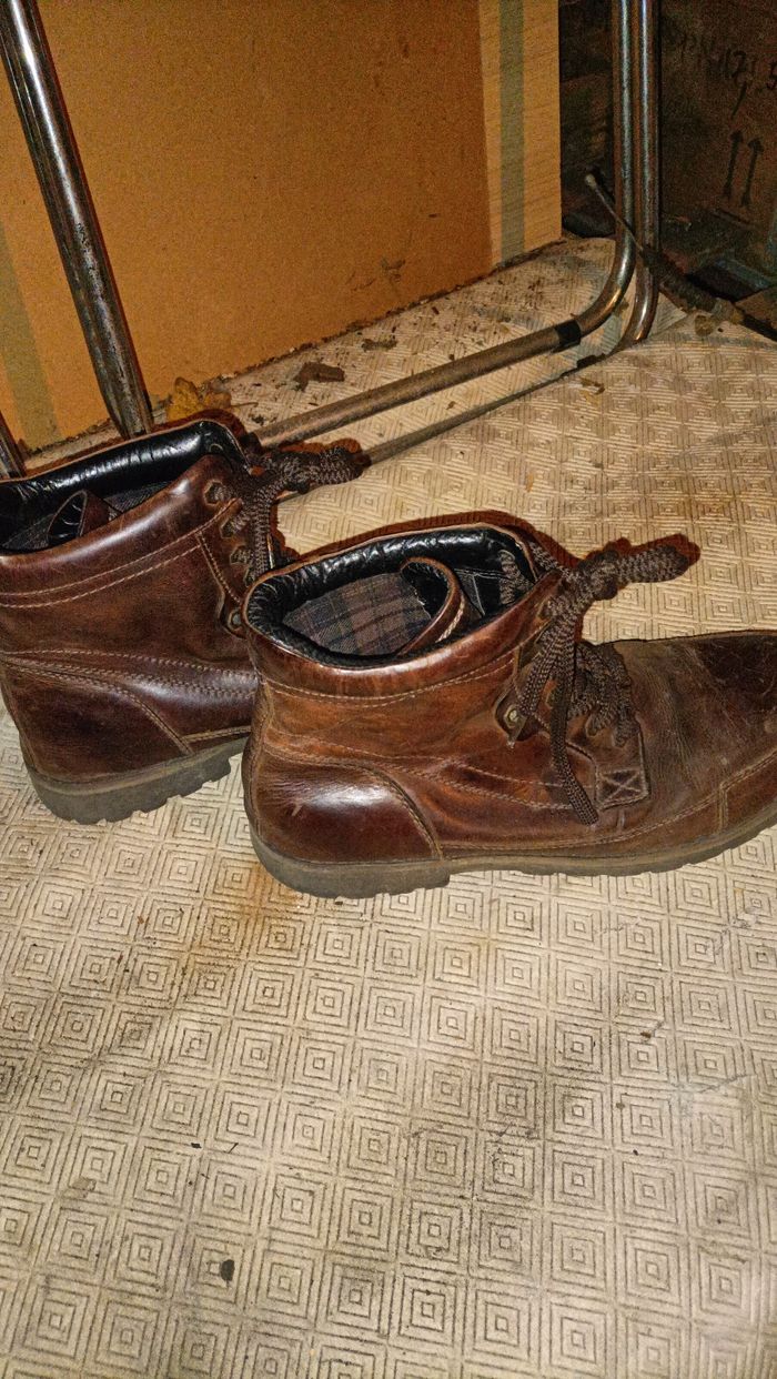 Chaussure en cuir Homme Riftland 45 - photo numéro 2