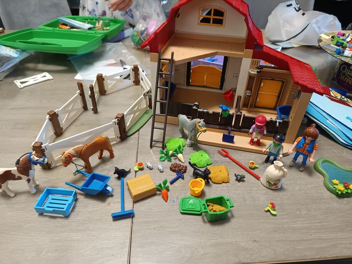 Playmobil poney club