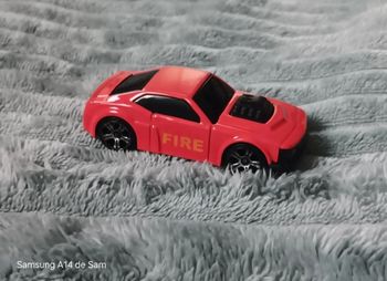 Voiture fire